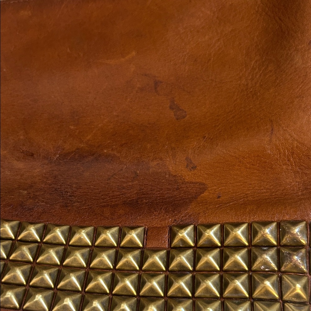 Coach VINTAGE Dark Brown Leather Shoulder Bag - Picture 9 of 13
